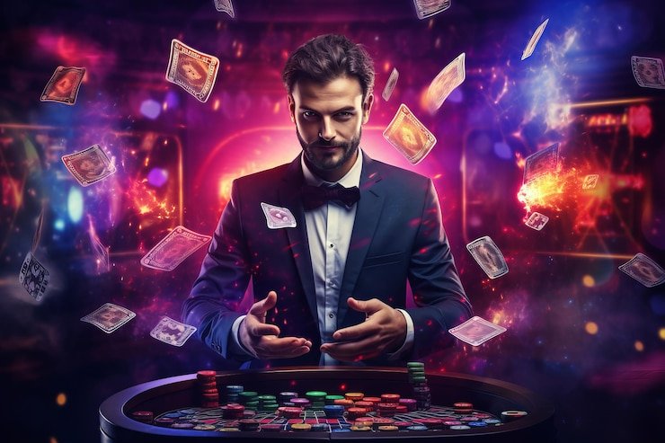 Ilustrasi edukasi bertanggung jawab untuk pemain sports dan casino online