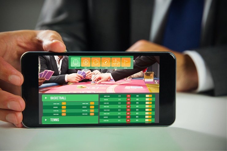 Pengguna smartphone mengakses layanan bantuan melalui aplikasi web indoslot88 dengan nyaman